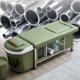 thumbnail image 4 of Basin Sink Shampoo Chair Wash Hair Salon Spa Relaxing Hairstylist Shampoo Chair Mobile Potable Home Beauty Cadeiras Furniture My Lux Decor Round, 4 of 46