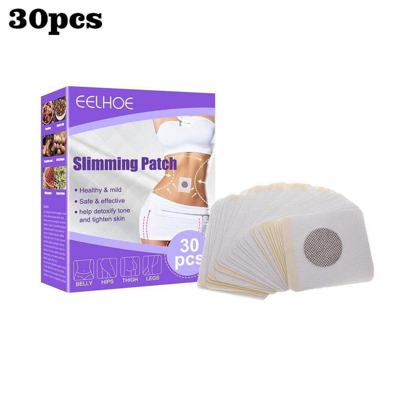 30PCS Belly Patch Slimming Patch Slim Patch Navel Sticker Weight Fo Loss G6F2