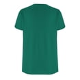 thumbnail image 4 of Liquidation d'Économies! BEFOKA T-Shirt Grande Taille pour Femmes, Blouse Décontractée d'Été pour Femmes, Blouse à Manches Courtes Imprimée Mode pour Femmes Col Rond Décontracté, 4 of 4