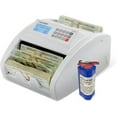 thumbnail image 2 of SILVER by AccuBANKER S1070 Portable Bill Counter with Rechargeable Lithium Battery, 4-Point Counterfeit Detection, Speed 1500 Bills/Min, External Display included, 2 of 8