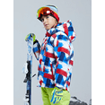 thumbnail image 7 of SEARIPE Boys Ski Jacket Insulate Winter Hooded Snow Jacket Windproof Waterproof Winter Warm Coats US 12, 7 of 7