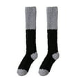 thumbnail image 1 of Fuzzy Socks for Women, Cozy Slipper Socks with Fleece Lining for Winter, 1 of 3