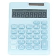 thumbnail image 4 of Calculadora Portátil Diseño de Teclas Grandes Pantalla Lcd de 8 Dígitos Doble Potencia para Negocios, Oficinas, Escuelas Diseño de Color Caramelo, Material ABS Resistente, 4 of 7