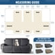 thumbnail image 4 of Funda TAOCOCO para Sofá Reclinable Impermeable de 3 Plazas, 4 of 7