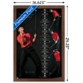 thumbnail image 3 of Tiger Woods - Timeline Wall Poster, 14.725" x 22.375" Framed, 3 of 6