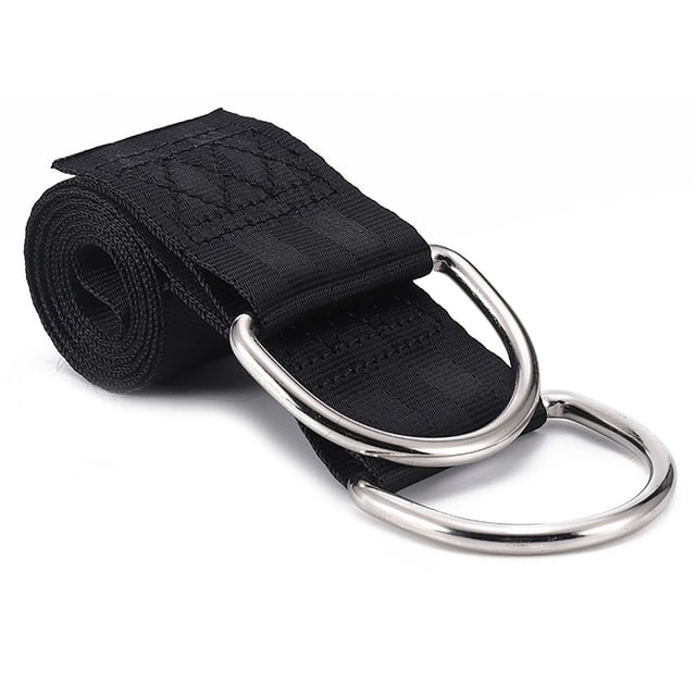 Correa para silla colgante para hamaca, perchas para columpios de poliéster de alta resistencia, kit para colgar correas para columpios para exteriores, anillo doble de 200 cm/78,7 pulgadas
