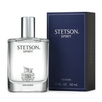 Stetson Spirit Cologne, Bold and Invigorating Fragrance for Men, 1.7 fl oz