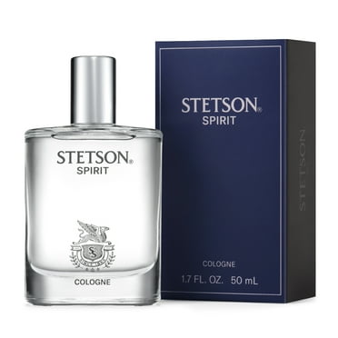 Stetson Spirit Cologne, Bold and Invigorating Fragrance for Men, 1.7 fl oz