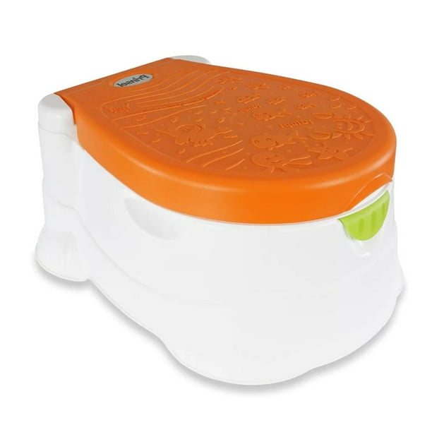 Baño Entrenador Prinsel Smart Anaranjado