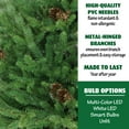 thumbnail image 4 of Fraser Hill Farm Set of Two 3-Ft. Noble Fir Artificial Trees with Metallic Urn Bases, FFNF042-0GR/SET2, 4 of 11