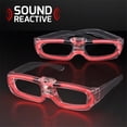 thumbnail image 1 of Blinkee 856700 Lunettes à Commande Sonore&44; Rouge, 1 of 1