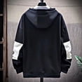 thumbnail image 5 of Sudadera con capucha para hombre, estilo hip hop, nueva ropa negra para hombre, ropa holgada de lujo, ropa de calle, sudadera, sudaderas baratas, tallas S, 5 of 5