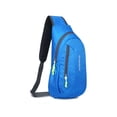 thumbnail image 2 of Sac de Sport Pochette D\'entraînement Physique Grande Capacité Équipement de Course Commodité Fournitures Sportives Accessoires de Randonnée Bleu, 2 of 9