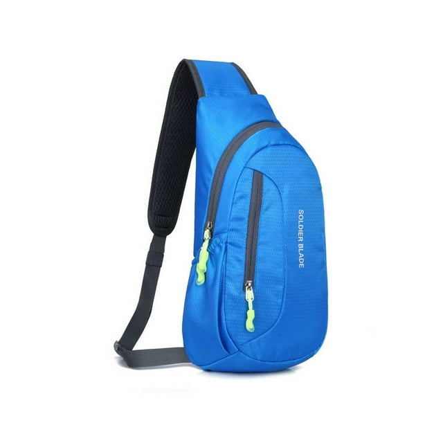 Guardurnaity Bolsa de gimnasio, bolsa de Fitness, paquete deportivo, gran capacidad, equipo para correr, comodidad, suministros deportivos multiusos, Envolturas para manijas de equipaje Azul Guardurnaity AP014784-02