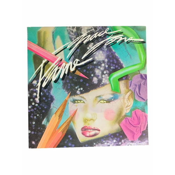 Grace Jones Fame. 1978 Island Records