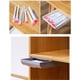 thumbnail image 4 of Caja organizadora de cajones Inteprter elegante y fácil de instalar almacenamiento multifuncional blanco, 4 of 6