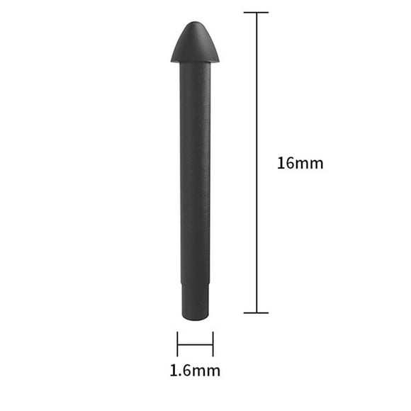 pitrice 5Pcs Stylus Pen Tip Kit 2H Touch Stylus Pen for Microsoft Surface Pro 4