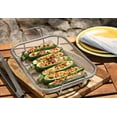 thumbnail image 4 of Outset Stainless Steel Grill Basket for Grilling and Roasting, 17.25" x 11.25" x 4", 4 of 6