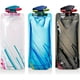 thumbnail image 1 of Collapsible Water Bottle of 3, Flexible Collapsible Reusable Water Bottles for Hiking, Adventures, Travel, 700ML., 1 of 5