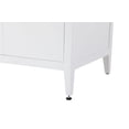 thumbnail image 3 of Elegant Lighting VF29360DGR Millie 60" Free Standing Double Basin Vanity Set - Grey, 3 of 7