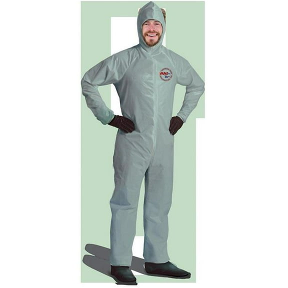 Shoot Suit X-L GREY HHL ALL PURPOSE COVERALL
