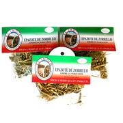 El Indio Tea/ Hierba Epazote de Zorrillo -American Warm Seed-Dried Natural Herbs Net Wt. 1/2 oz. (14 g) -3 Pack