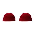 thumbnail image 1 of Gorro Qarigey Gran textura Colores surtidos Moda Mantener caliente Gorro de lana Accesorios para ciclismo, 1 of 6
