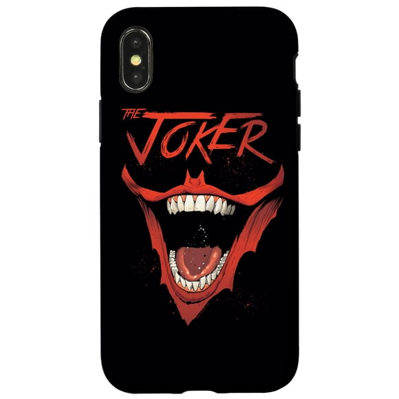 Funda de teléfono BATMAN Joker Bat Laugh para iPhone X/XS
