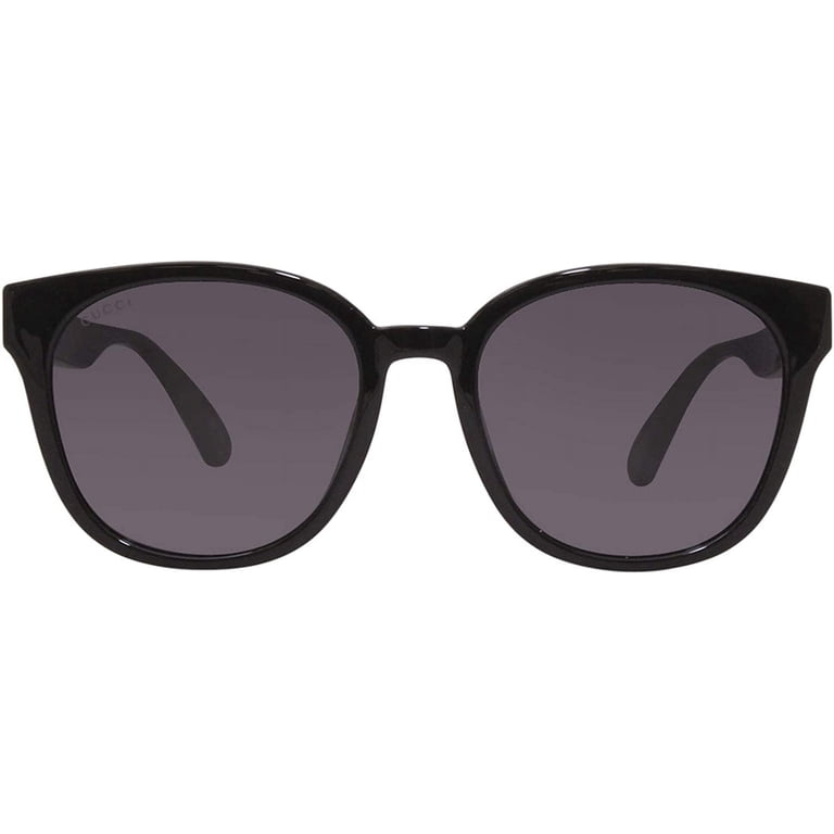 GUCCI Brand New GG0855SK 001Black-Green/Grey Sunglasses Gucci GG0855SK 0855SK 001 Black Grey Sunglasses 0855 | eBay main image 4