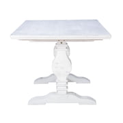 Linon Mcleavy Dining Table White