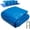 20' x 12' (Rectangular), variant on AllWays Plaza 9.7 x 6.7 Ft Rectangular Pool Ground Cloths- Waterproof PE Swimming Pool Ground Cloth- Dust-Proof Heavy Duty Square Ground Cloth Pool Tarp for Above Ground Pools