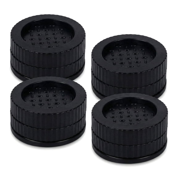Takira Bed Risers Heavy-Duty Height-Adjustable,Round Design ,and Anti-Slip for Desk Legs,Sofa,Table.