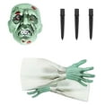 thumbnail image 2 of Halloween Ground Insertion Skull Garden Decoration Garden Insertion Three-piece Set, 2 of 6