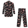 thumbnail image 5 of Xoenoiee Heart Love Print Boys' Formal Suit 2 Piece Set Blazer Set Toddler Tuxedos for Wedding, Valentine's Day Suits for Teens Boy Dress School Clothes, Size 5-6 Years, 5 of 7
