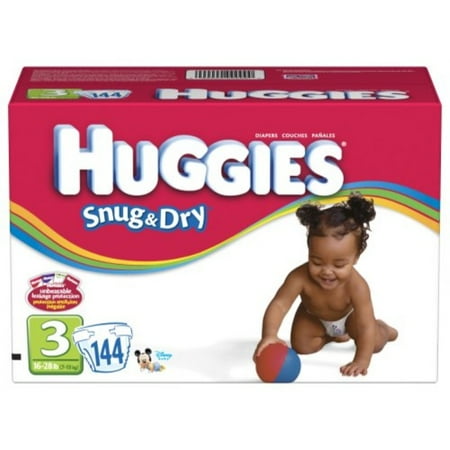 Huggies - Snug N Dry Diapers