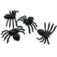 thumbnail image 3 of Vikakiooze 20 PC Halloween Plastic Black Spider Joking Toys Decoration Realistic, Halloween Decorations, 3 of 3
