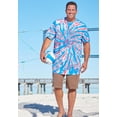 thumbnail image 4 of KingSize Men's Big & Tall Lightweight Tie-Dye Crewneck Tee, 4 of 4