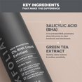 SKIN PERFECTING 2 BHA Liquid Salicylic Acid ExfoliantFacial Exfoliant for Blackheads, Enlarged