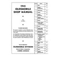 thumbnail image 2 of Detroit Iron OEM 1952 Oldsmobile Shop Manual, 2 of 2