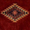 thumbnail image 2 of Avanti Linens Mojave Fingertip Towel, Brick, 2 of 5
