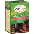 thumbnail image 2 of Twinings Green Tea with Pomegrante, Raspberry & Strawberry Tea Bags, 20 Count, 2 of 2