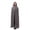 Grey, variant on Women's Grim Long Cloak Hooded Capes Couples Jacket Casual Women Dresses Body Midi Dresses for Women Women Dresses Summer Business Dresses for Women Women's Summer Dresses with Pockets Casual Floral