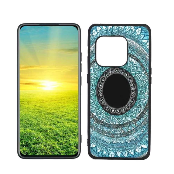 Compatible with OnePlus 10 Pro 5G Phone Case, Mandala-12 Case Men Women, Flexible Silicone Shockproof Case for OnePlus 10 Pro 5G