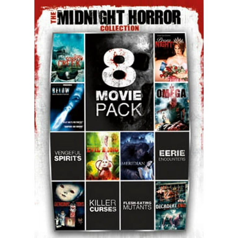 8-Movie Pack Midnight Horror Collection V.1 [DVD]
