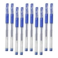 thumbnail image 4 of Bolígrafo de gel de punta fina Zulema 10 piezas de 0.5 mm Azul, 4 of 7