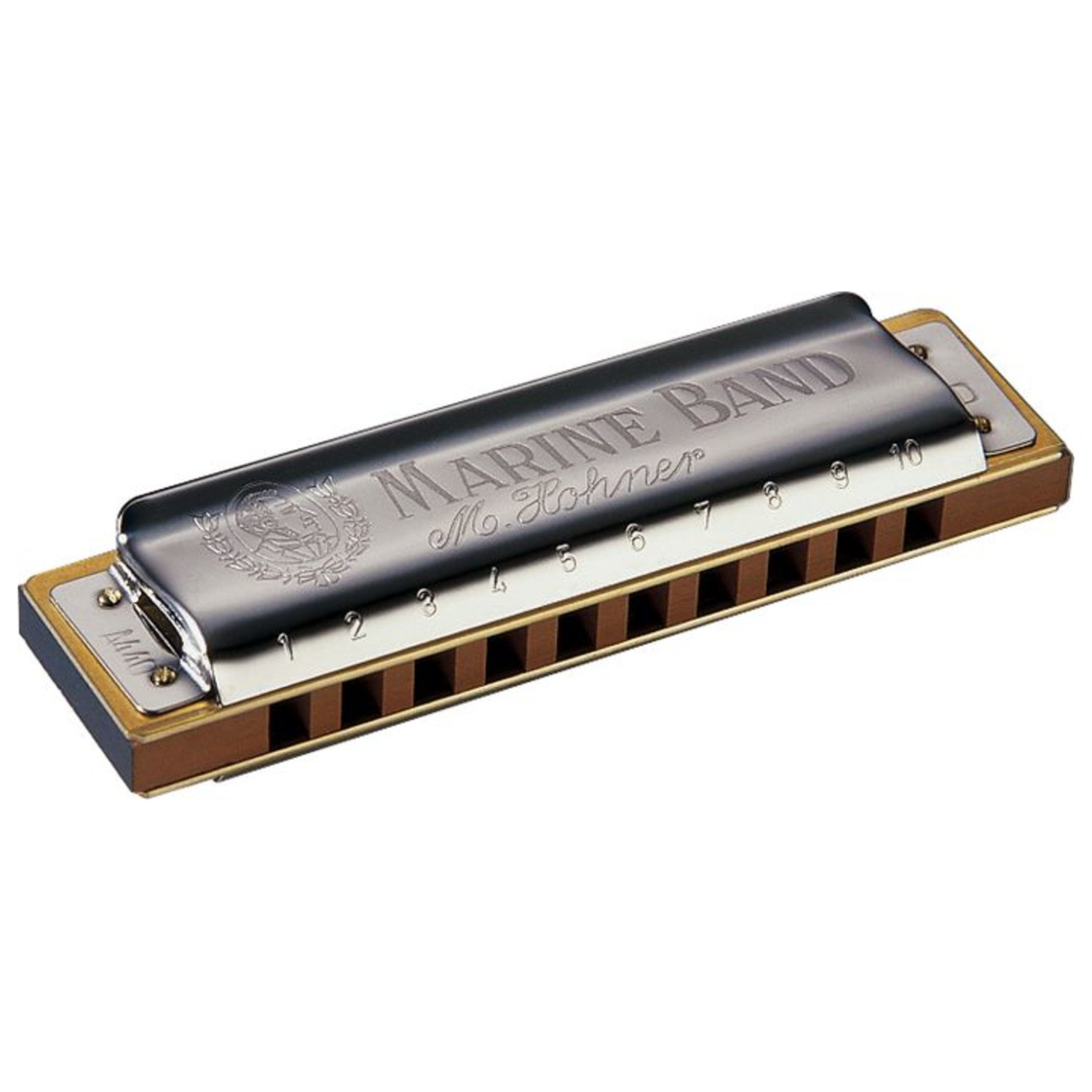 Marine Band Harmonica "C"