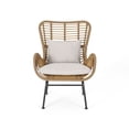 thumbnail image 4 of Gloria Indoor Wicker Club Chairs with Cushions (Set of 2), 4 of 11
