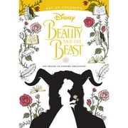 Pre-Owned Art of Coloring: Beauty and the Beast: 100 Images to Inspire Creativity (Paperback 9781484789728) by Disney Book Group