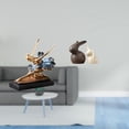 thumbnail image 2 of Figura De Bailarina De Ballet, Estatua De Bailarina, Regalo De Escritorio, Figura Para Chimenea, Decoración De Restaurante, Estatua De Cerámica, Conjunto De Conejito De Porcelana, Soporte De, 2 of 8