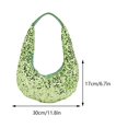 thumbnail image 2 of Bolso de lentejuelas brillantes Bolso de noche Bolso de viaje ligero de estilo vintage para mujer, 2 of 7
